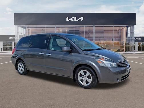 Smoke 2008 Nissan Quest
