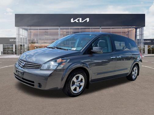Smoke 2008 Nissan Quest