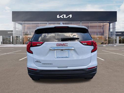 Summit White 2019 GMC Terrain SLE