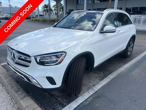 Diamond White Metallic 2021 Mercedes-Benz GLC 300 Base