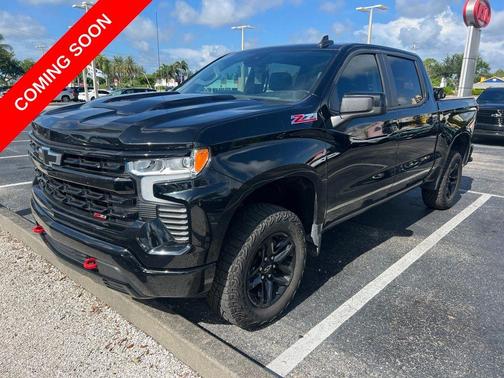 Black 2024 Chevrolet Silverado 1500 LT Trail Boss