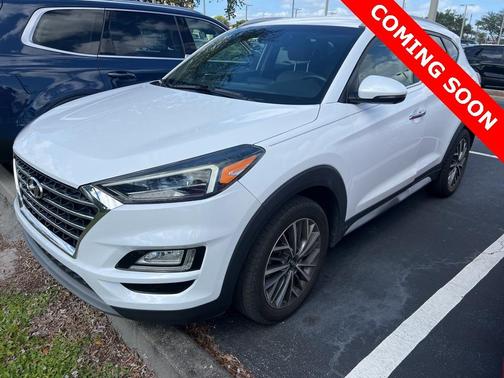 2021 Hyundai TUCSON Limited