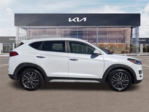 2021 Hyundai TUCSON Limited