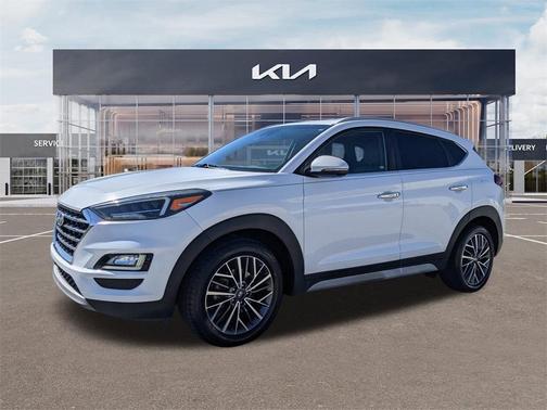 2021 Hyundai TUCSON Limited