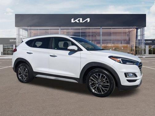 2021 Hyundai TUCSON Limited