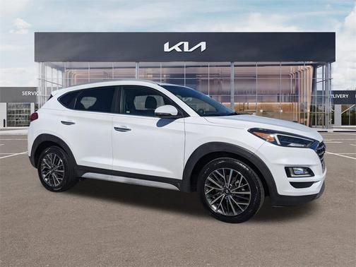 2021 Hyundai TUCSON Limited