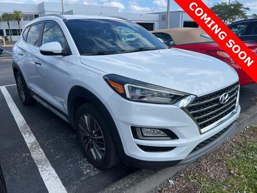 2021 Hyundai TUCSON Limited