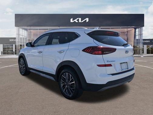 2021 Hyundai TUCSON Limited