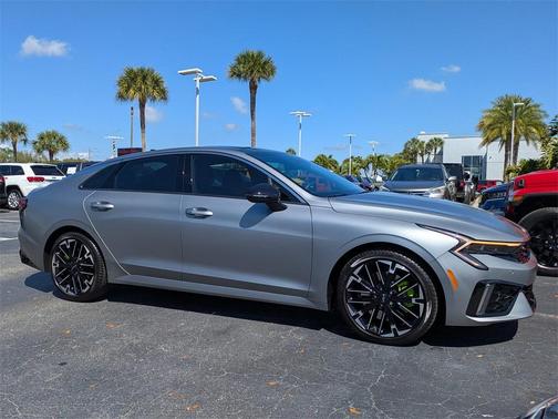 2026 Kia K5 GT