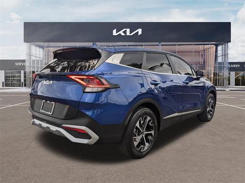 2025 Kia Sportage EX