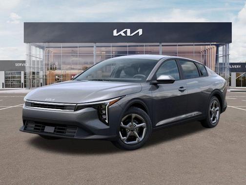Steel Gray 2026 Kia K4 LXS