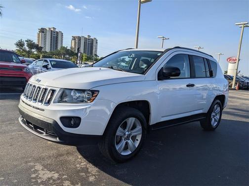 2017 Jeep Compass Sport