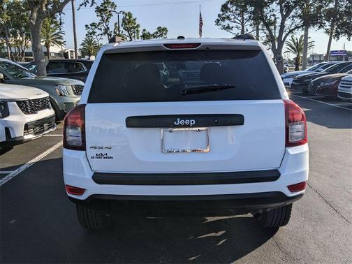 2017 Jeep Compass Sport