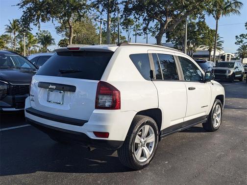 2017 Jeep Compass Sport