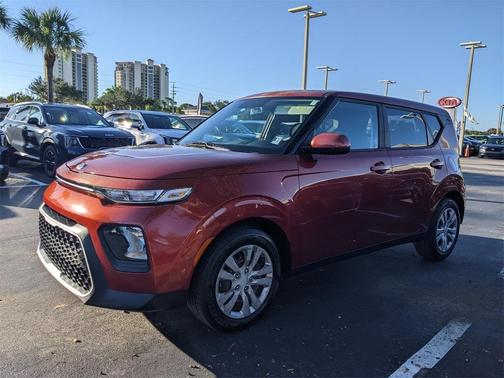2021 Kia Soul LX