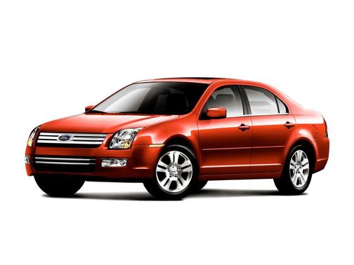 Redfire Clearcoat Metallic 2007 Ford Fusion SEL