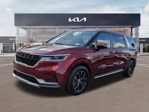 Flare Red 2024 Kia Carnival LX