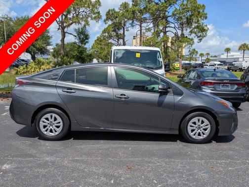 Magnetic Gray Metallic 2016 Toyota Prius Two