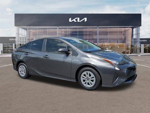 Magnetic Gray Metallic 2016 Toyota Prius Two