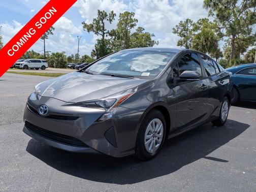Magnetic Gray Metallic 2016 Toyota Prius Two