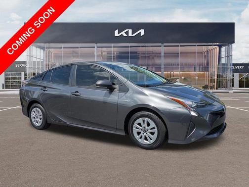 Magnetic Gray Metallic 2016 Toyota Prius Two