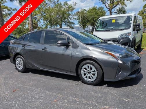 Magnetic Gray Metallic 2016 Toyota Prius Two