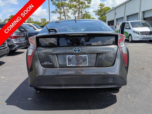 Magnetic Gray Metallic 2016 Toyota Prius Two