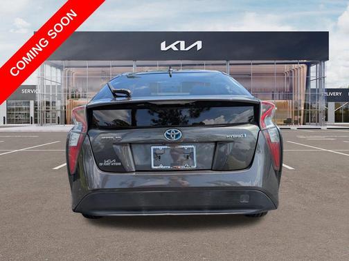 Magnetic Gray Metallic 2016 Toyota Prius Two