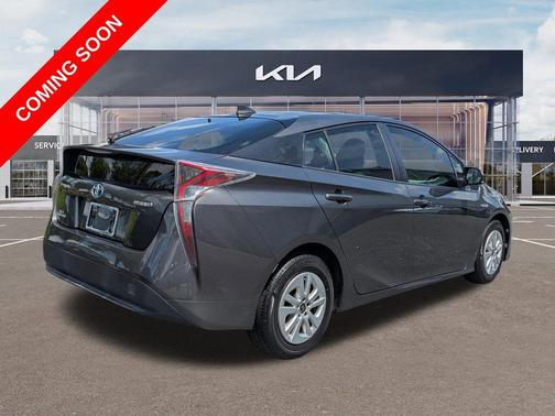 Magnetic Gray Metallic 2016 Toyota Prius Two