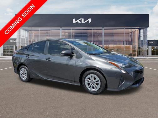 Magnetic Gray Metallic 2016 Toyota Prius Two