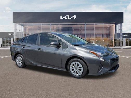 Magnetic Gray Metallic 2016 Toyota Prius Two