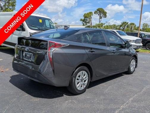 Magnetic Gray Metallic 2016 Toyota Prius Two