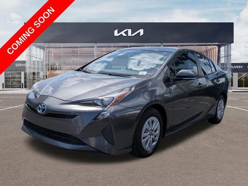 Magnetic Gray Metallic 2016 Toyota Prius Two