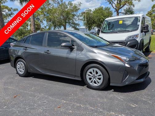 Magnetic Gray Metallic 2016 Toyota Prius Two