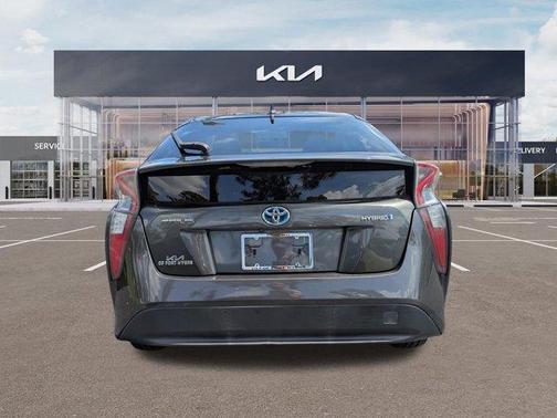 Magnetic Gray Metallic 2016 Toyota Prius Two