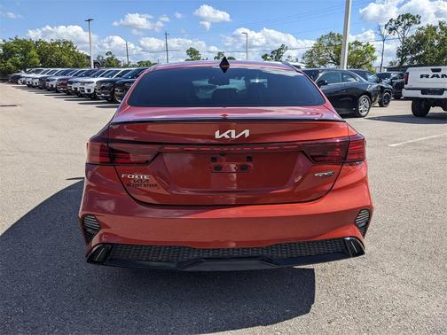 2022 Kia Forte GT-Line