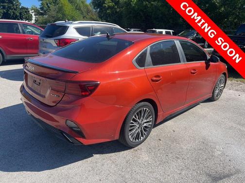 2022 Kia Forte GT-Line