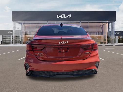2022 Kia Forte GT-Line
