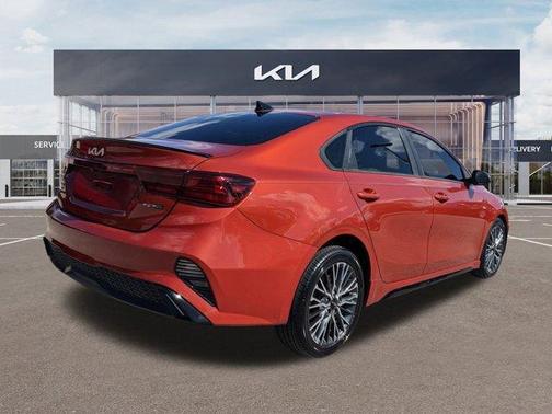 2022 Kia Forte GT-Line
