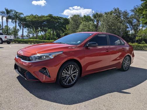 2022 Kia Forte GT-Line