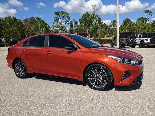 2022 Kia Forte GT-Line