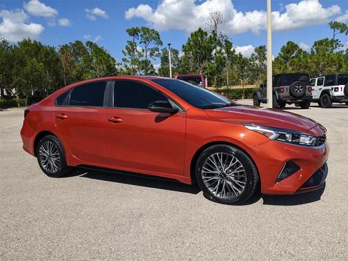 2022 Kia Forte GT-Line