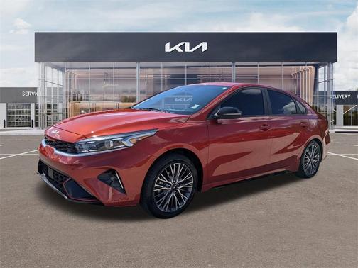 2022 Kia Forte GT-Line