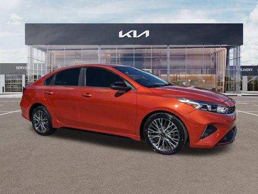 2022 Kia Forte GT-Line