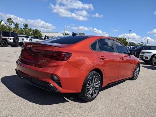 2022 Kia Forte GT-Line