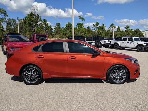 2022 Kia Forte GT-Line