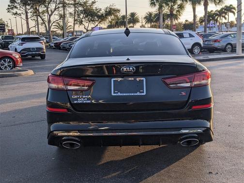 2019 Kia Optima S