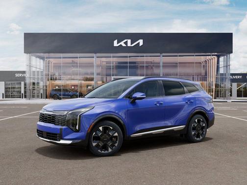 Blue 2026 Kia Sportage SX-Prestige