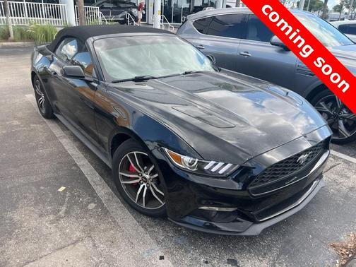 2016 Ford Mustang EcoBoost Premium