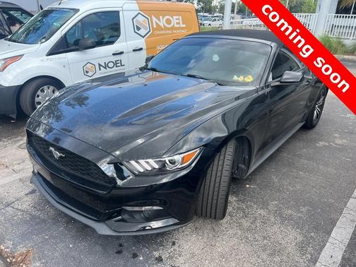 2016 Ford Mustang EcoBoost Premium